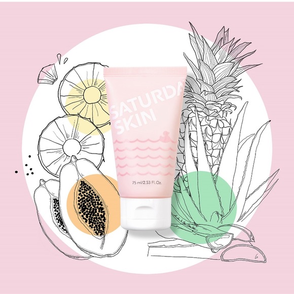 Saturday Skin Rub-A-Dub Refining Peel Gel - Picture 4 of 5